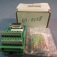 ALLEN BRADLEY PRINTED CIRCUIT BOARD BREAK OUT 15 PIN 2090UXBBD15 SER. A