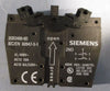 Siemens 3SB3400-0D Contact Block 400 VAC 10 A 2 NO (Lot of 8)