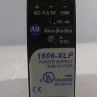 Allen-Bradley 1606-XLP Power Supply 1 PH, 5V, 3A, 15W Series A 1606-XLP15A