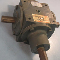 Hub City 0221-13181-806 Right Angle Gear Reducer 1:1 Ratio Model 66M Style GG
