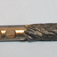 BFC 1" HH4 Cobalt Roughing Notched 6 Flute End Mill