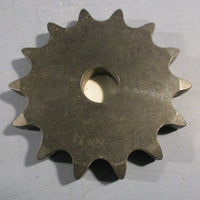Martin 60A14 Single Row Roller Chain Sprocket 14 Teeth 3/4" Bore (Lot of 3)
