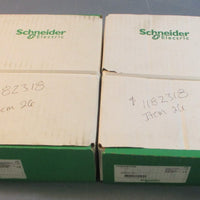 (Lot of 2) Schneider Electric VW3A31852 DIN Rail Kit 069195 Altivar 31 *Sealed*