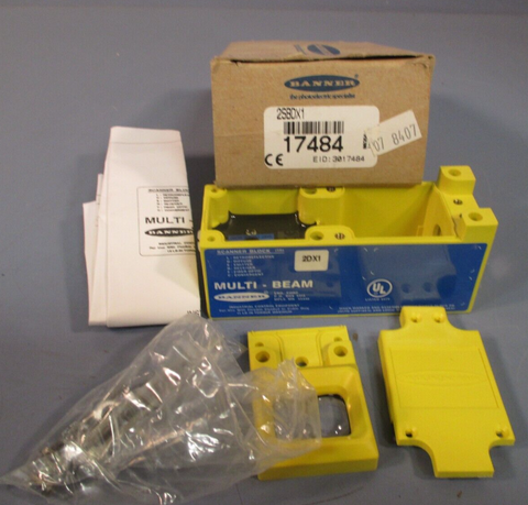 Banner Multi-Beam Scanner Block 2SBDX1 17484