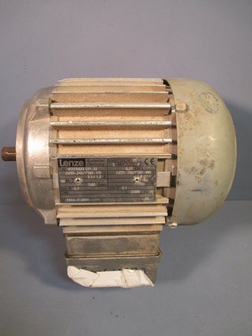 LENZE Electric Motor 3 Phase MDERAXX 07132 7KC47001H EN60034