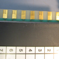 Allen Bradley 1771OB (1224V) DC Output Module Series B Max. Output 192VA. Used