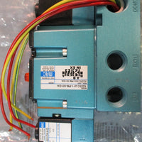New MAC Valve Solenoid 6223C211501DA 24VDC 3/8" Port