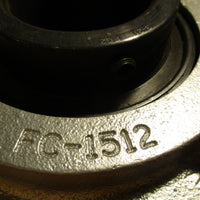 SEALMASTER 3" Gold Line Set Screw Mounted Flange Cartridge Bearing MFC48C CR
