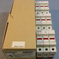 Bussmann CHCC3DI Industrial Modular Fuse Holder 600VAC 30A 3 Pole (Lot of 3)