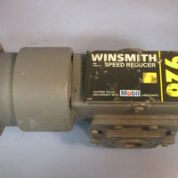 Winsmith 926CDSN Gear Reducer 10:1 Ratio, 1750 RPM, 3.07 Input HP, 995 InLb