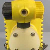 LMI Milton Roy B132465SI Electromagnetic Dosing Pump 230VAC .80A 4.5GPH 50PSI