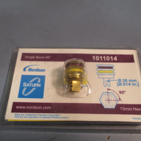 NORDSON SATURN RIGHT ANGLE NOZZLE Single Bead 90 Degree 1011014