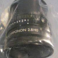 Schneider Kreuznach APOComponon 12 40/2.8 Lens 40mm Focal Length