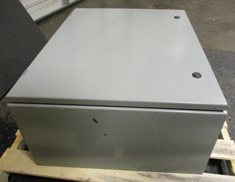 Saginaw SCE-30EL2412LP Industrial Control Panel Enclosure w/ Grundfos CIU 200