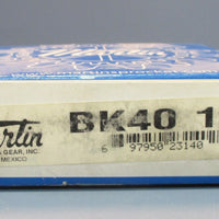 Martin BK40 1/2 Single Groove VBelt Pulley 1/2" Bore 3.953" OD NIB