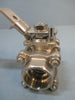A-T Controls Ball Valve 2 In 316 SS CFSM BODY 55SW-0200