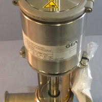 GEA Tuchenhagen NBOD2"SALAT.0700MBAL032J/52 Shutoff Valve 17/8" Bore
