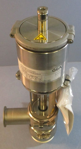 GEA Tuchenhagen NBOD2"SALAT.0700MBAL032J/52 Shutoff Valve 17/8" Bore