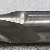 Lot of 2 Weldon End Mill Cuttter, 3/8", HS, CAT, BLF 12-2, 2 FL
