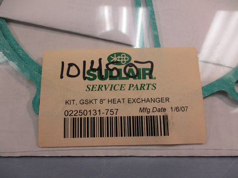 Sullair 02250131757 Kit, Gasket 8" Heat Exchanger (OEM)
