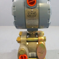 Rosemount 1151GP8E22B1 Alphaline Pressure Transmitter 45VDC, 1000PSI, 3/4" Bore