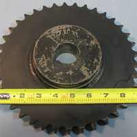 Martin 60B38H Hardened Bore to Size Sprocket for #60 Chain w/ 38 Teeth NOS