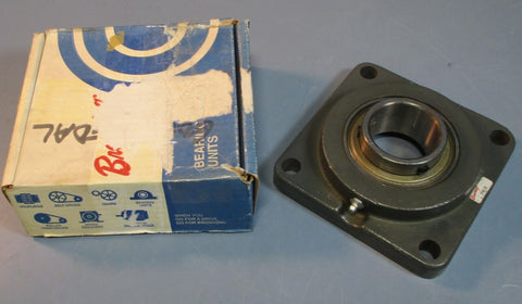 Browning VF4S-135 Flange Mount 4 Bolt 2-1/8" Bore Bearing NOS