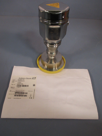 ENDRESS & HAUSER CERABAR M DIGITAL LIQUID LEVEL TRANSMITTER PMP55-1QUE6/0