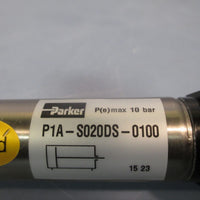 Parker Mini Pneumatic Cylinder P1A-S020DS-0100