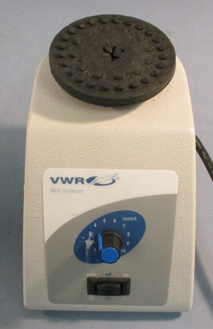 VWR VM3000 Mini Vortexer Mixer Shaker 58816123 Model 945301 Flat Top