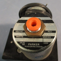 Parker PM3D5080C Solenoid Valve 120/60V 80-125 PSI 11 Watts