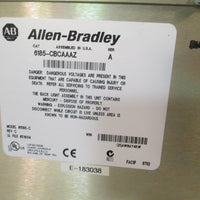 ALLEN BRADLEY INDUSTRIAL FLAT PANEL TOUCHSCREEN MONITOR Series A 6185CBCAAAZ
