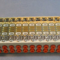 SMC 12Port Station Manifold Base (24) 1/4" Ports (4) 3/8" Ports