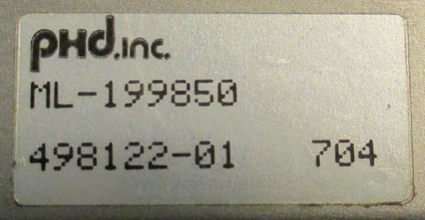 PHD Inc ML-199850 Compact Pneumatic Cylinder