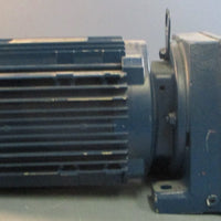 NOS Sew Eurodrive R47 DRN90L4/BE2HF/TH/V Gearmotor w/ BE2B Brake Assembly