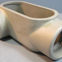 Appleton LR67 Side L Ported 2" Conduit Body FM7 NWOB