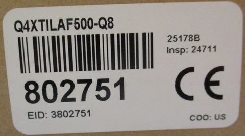 Banner Q4XTILAF500-Q8 Laser Distance Sensor Q4X Series 802751 12-30VDC