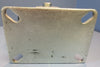 Albion  Flat Tread Cast Iron Fixed 8"x3" Casters 10.5" Height FM0850031