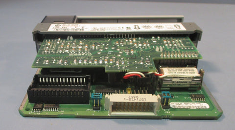 Allen Bradley 1746BAS Series C SLC 500 Basic Module PRT1, PRT2, DH485