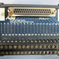 (Lot of 5) ASI IMDS37F Compact 37 Pin Interface Module