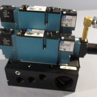 MAC Valves, Inc Pnuematic Manifiold Assembly w/92BBAB000DMDDAP1DM Valves