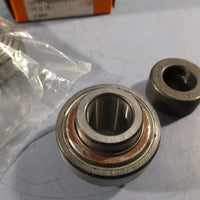 Lot of 2 Timken/Fafnir Ball Bearing 1010KRR + COL