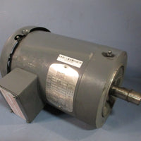 BOSTON GEAR Motor 1HP 35J7387 1725RPM 143TC 3PH 208230/460V TEFC HUTFB