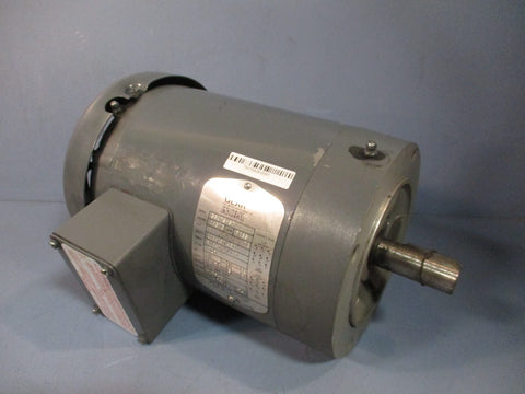 BOSTON GEAR Motor 1HP 35J7387 1725RPM 143TC 3PH 208230/460V TEFC HUTFB