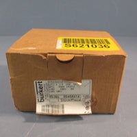 BURKERT 6213 A 3/4 FKM SS 00458814 SOLENOID VALVE 120V-AC 1IN NPT 145PSI 50Hz