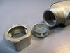 Appleton Unilet 1/2" LRL50N-M Form 35 Conduit Body w/ cover and 2 fitting nuts