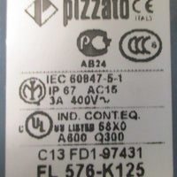 Pizzato FL 576K125 Limit Switch, Position Switch 400V, 3A IP67