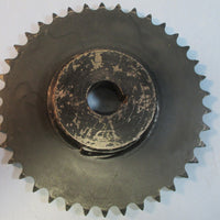 Martin 60B38H Hardened Bore to Size Sprocket for #60 Chain w/ 38 Teeth NOS