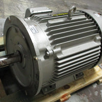 Baldor Super E Severe Duty XEX 12-0000-2232 Motor 40 HP, 1770/2700 RPM, 460 V