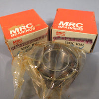 Lot of 2 MRC Bearings Deep Groove Ball Bearing 5205C-H301